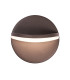 Belitsa Outdoor Wall Down Lamp Dark Brown LED 3000K IP65-1