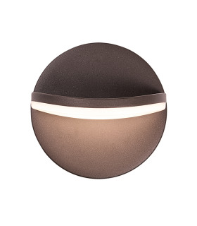 Belitsa Outdoor Wall Down Lamp Dark Brown LED 3000K IP65-1