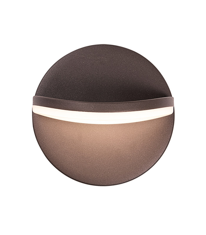 Belitsa Outdoor Wall Down Lamp Dark Brown LED 3000K IP65-1
