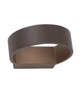 Belitsa Outdoor Modern Wall Lamp Dark Brown LED 3000K IP65-1