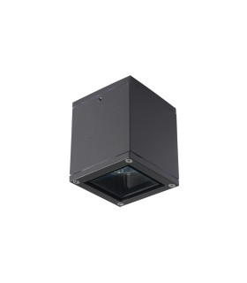 Roman Outdoor Surface Mounted Downlight Graphite 1xGU10 IP65-1