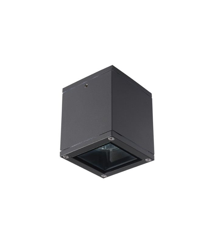 Roman Outdoor Surface Mounted Downlight Graphite 1xGU10 IP65-1