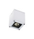 Roman Outdoor Surface Mounted Downlight Sandy White 1xGU10 IP65-1