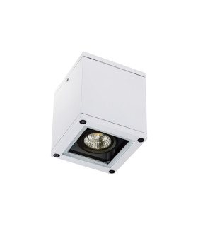 Roman Outdoor Surface Mounted Downlight Sandy White 1xGU10 IP65-1