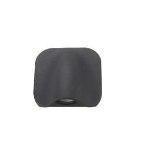 Zambelis Outdoor Wall Down Lamp Graphite LED 3000K IP54 9W-1