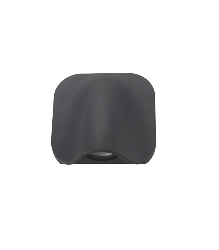 Zambelis Outdoor Wall Down Lamp Graphite LED 3000K IP54 9W-1
