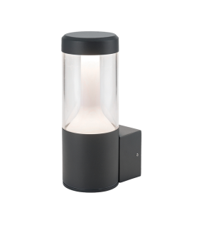 Arvion Outdoor Modern Wall Lamp Graphite LED 3000K IP54-1