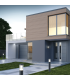 Arvion Outdoor Bollard Graphite LED 3000K IP54-2