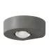 Zambelis Round Outdoor Wall Down Lamp Graphite LED 3000K IP54 9W-1