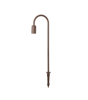 Zambelis 60cm Outdoor Spike Dark Brown LED 3000K IP65-1