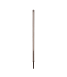 Zambelis 100cm Outdoor Spike Dark Brown LED 3000K IP65-1