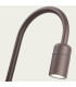 Zambelis 60cm Outdoor Spike Dark Brown LED 3000K IP65-3