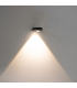 Zambelis Round Outdoor Wall Down Lamp Graphite LED 3000K IP54 9W-2