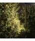 Zambelis 100cm Outdoor Spike Dark Brown LED 3000K IP65-3