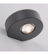 Zambelis Round Outdoor Wall Down Lamp Graphite LED 3000K IP54 9W-4