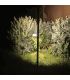 Zambelis 100cm Outdoor Spike Dark Brown LED 3000K IP65-5