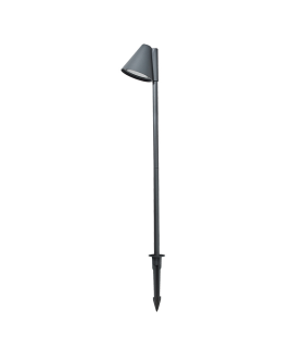 Zambelis 60cm Outdoor Spike Graphite 1xGU10 IP65-1