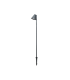 Zambelis 100cm Outdoor Spike Graphite 1xGU10 IP65-1