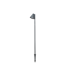 Zambelis 100cm Outdoor Spike Graphite 1xGU10 IP65-1