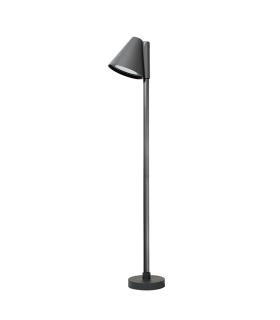 Zambelis Outdoor Bollard Graphite LED 3000K IP65 6W-1