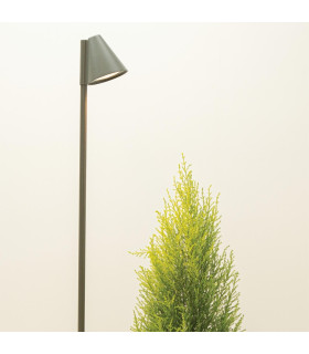 Zambelis 100cm Outdoor Spike Graphite 1xGU10 IP65-2