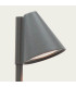 Zambelis Outdoor Bollard Graphite LED 3000K IP65 6W-3