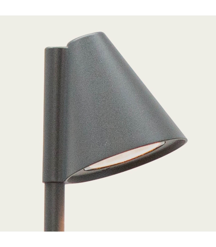 Zambelis Outdoor Bollard Graphite LED 3000K IP65 6W-3
