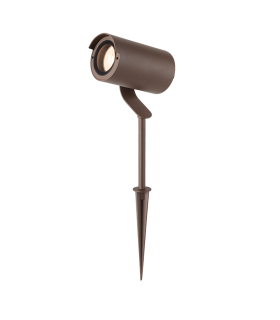 Zambelis Outdoor Spike Dark Brown 1xGU10 IP65-1