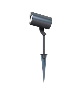 Zambelis 25cm Outdoor Spike Graphite LED 3000K IP65-1