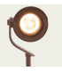 Zambelis Outdoor Spike Dark Brown 1xGU10 IP65-3
