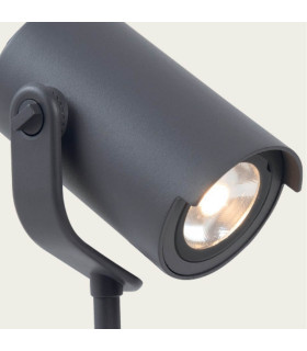 Zambelis 25cm Outdoor Spike Graphite LED 3000K IP65-2