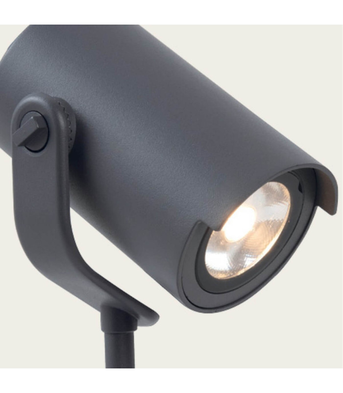 Zambelis 25cm Outdoor Spike Graphite LED 3000K IP65-2