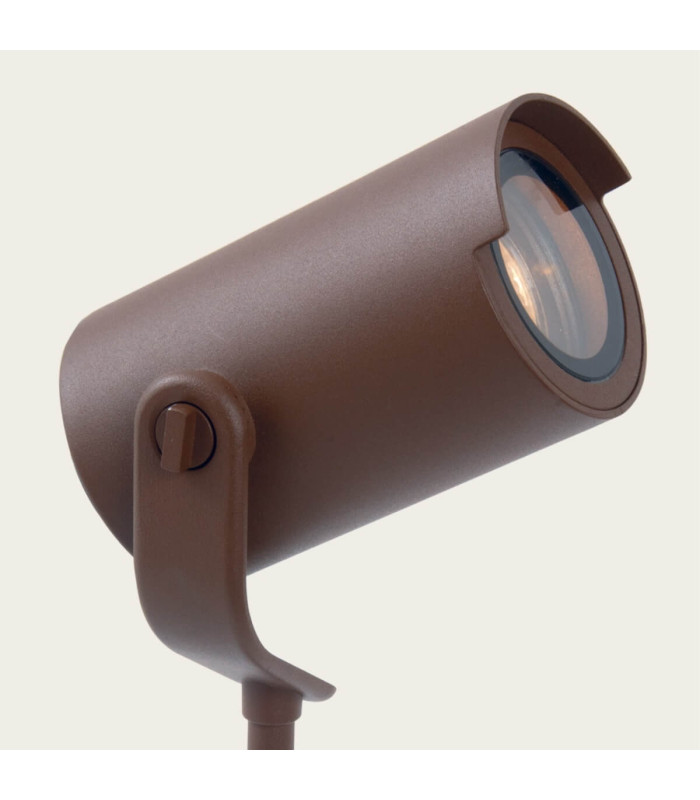 Zambelis Outdoor Spike Dark Brown 1xGU10 IP65-4