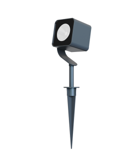 Zambelis 25cm Outdoor Spike Graphite LED 3000K IP65-1
