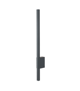 Zambelis 80cm Outdoor Modern Wall Lamp Graphite LED 3000K IP65-1