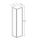 Zambelis Outdoor Wall Lantern Graphite 2xE27 IP54-2