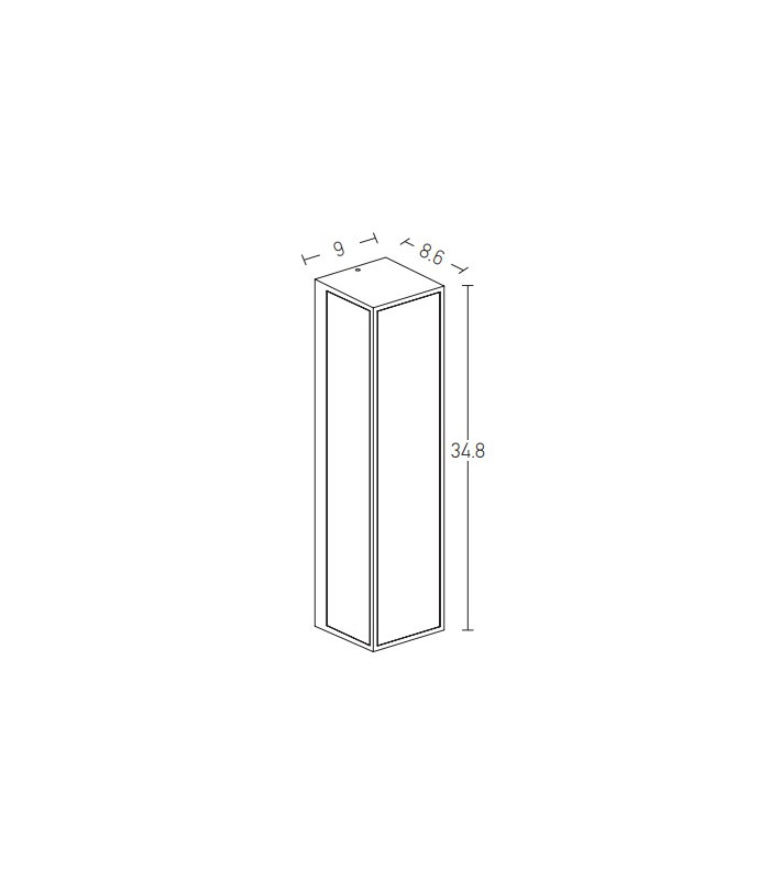 Zambelis Outdoor Wall Lantern Graphite 2xE27 IP54-2