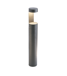 Aerina Outdoor Bollard Graphite LED 3000K IP54-1