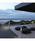 Aerina Outdoor Bollard Graphite LED 3000K IP54-2
