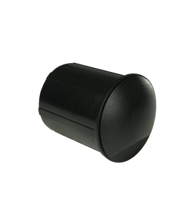 Ardent 1 Direction Outdoor Recessed Wall Lamp Sandy Black LED 3000K IP65-1