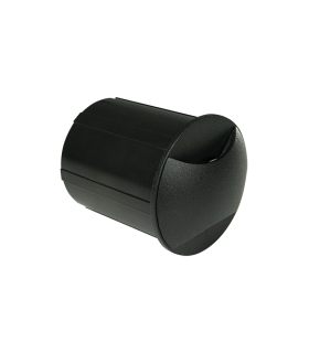 Ardent 2 Direction Outdoor Recessed Wall Lamp Sandy Black LED 3000K IP65-1