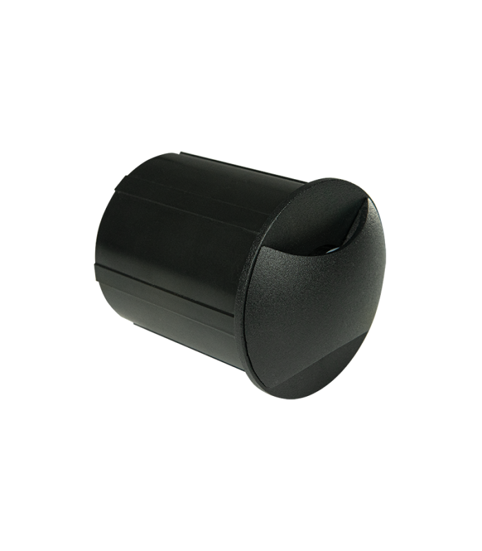 Ardent 2 Direction Outdoor Recessed Wall Lamp Sandy Black LED 3000K IP65-1
