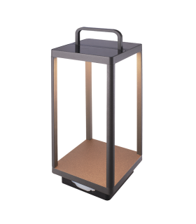 Zambelis Outdoor Portable Lamp Graphite LED 3000K IP54-1