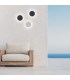 Tavros Outdoor Modern Wall Lamp Sandy Black LED 3000K IP65-2