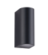 Nerea Outdoor Up Down Wall Lamp Sandy Black 2xGU10 LED IP54-1