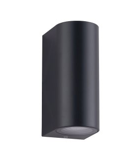 Nerea Outdoor Up Down Wall Lamp Sandy Black 2xGU10 LED IP54-1