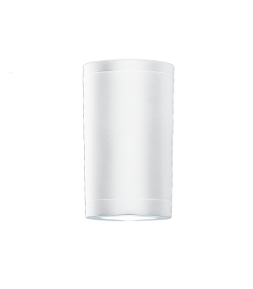 Helios Outdoor Surface Mounted Downlight White Matt 1xGU10 IP54-1
