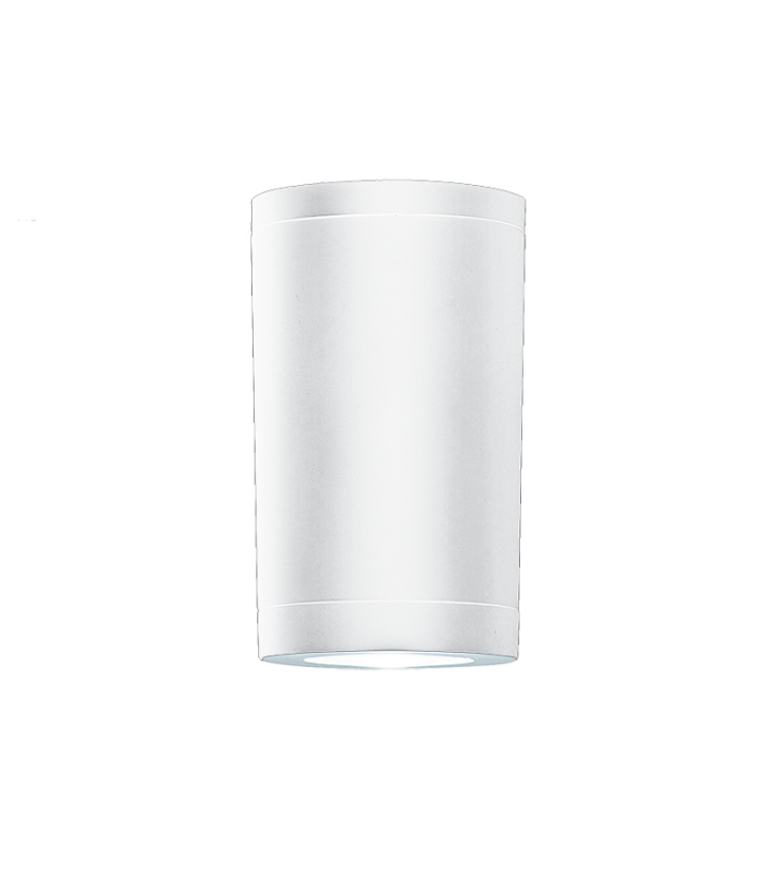 Helios Outdoor Surface Mounted Downlight White Matt 1xGU10 IP54-1