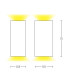 Nerea Outdoor Up Down Wall Lamp Sandy Black 2xGU10 LED IP54-3