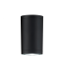 Helios Outdoor Surface Mounted Downlight Black Matt 1xGU10 IP54-1